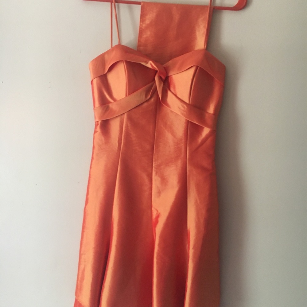Special style dress.